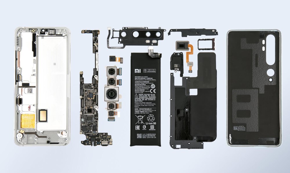 Xiaomi mi Note 10 Lite