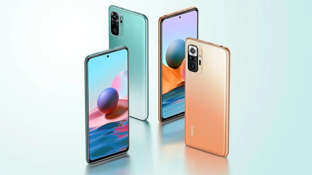 Redmi Note 10 Pro камера