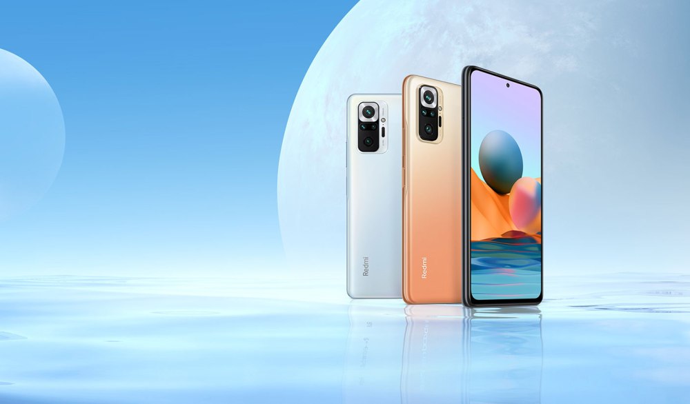 Смартфон Xiaomi Redmi Note 10 Pro