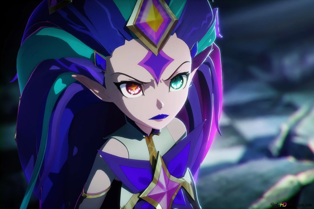 Lol Zoe Star Guardian