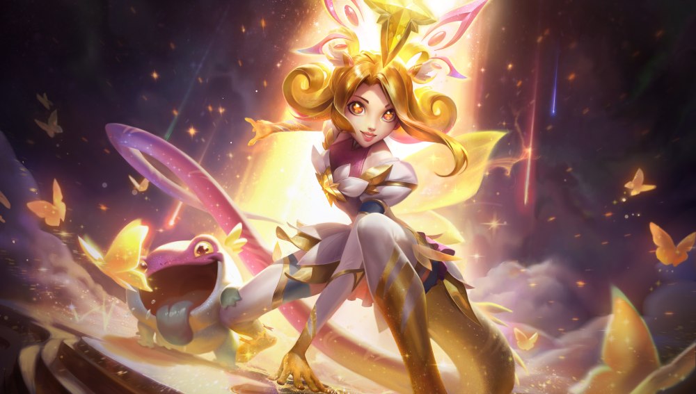 Star Guardian Zoe Chroma