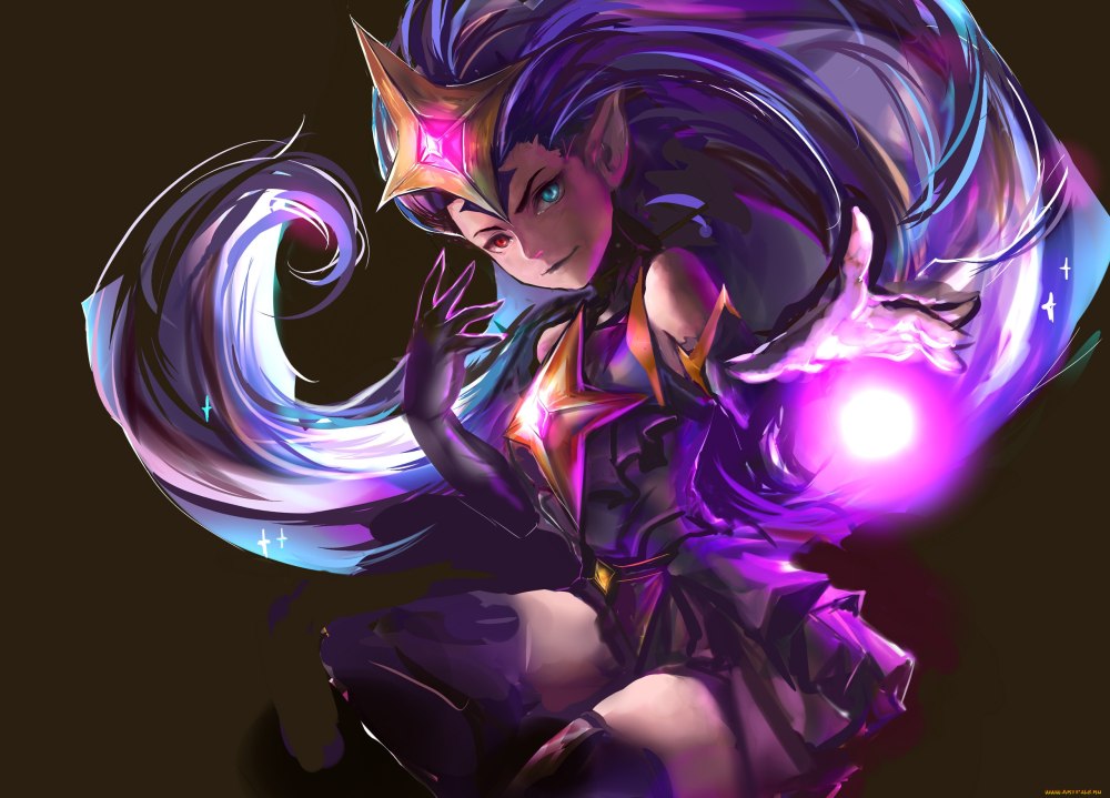 Ahri Звездная защитница