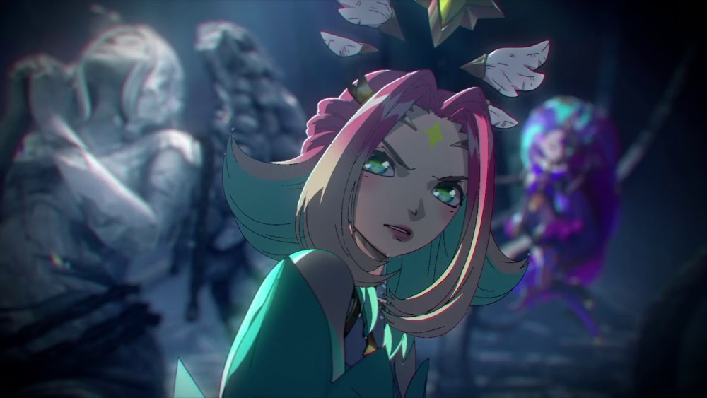 Star Guardian Ahri and Zoe