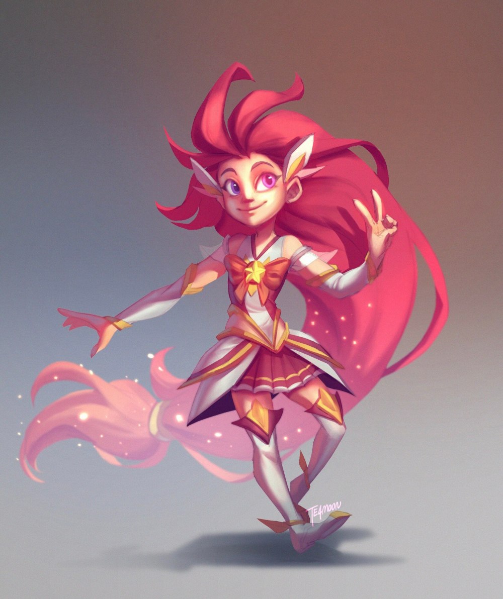 League of Legends Сорака Звездная защитница