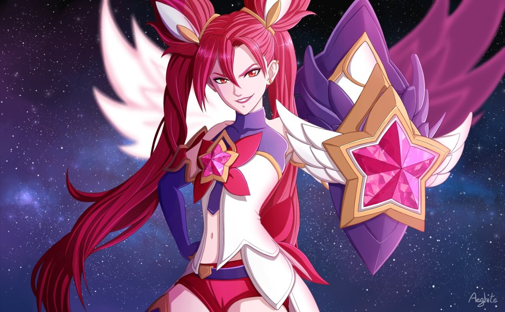 League of Legends Zoe Star Guardian