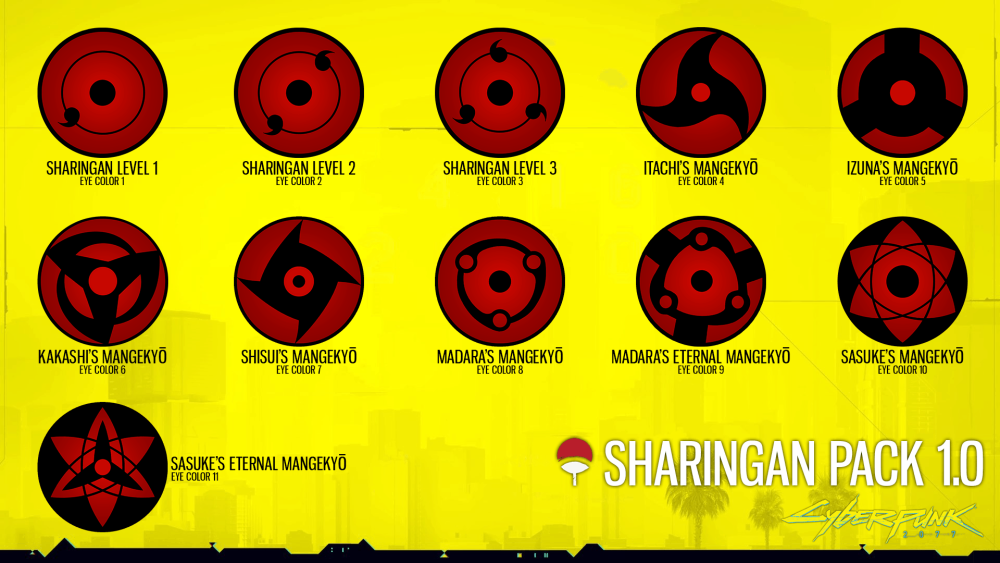 Sharingan Шисуи