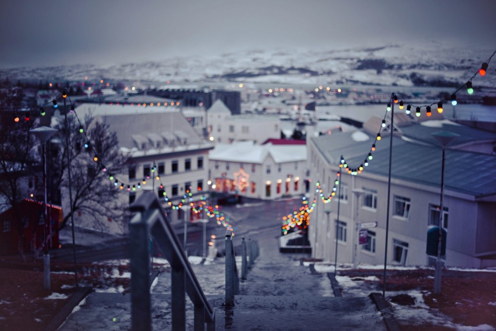 Зима в городе