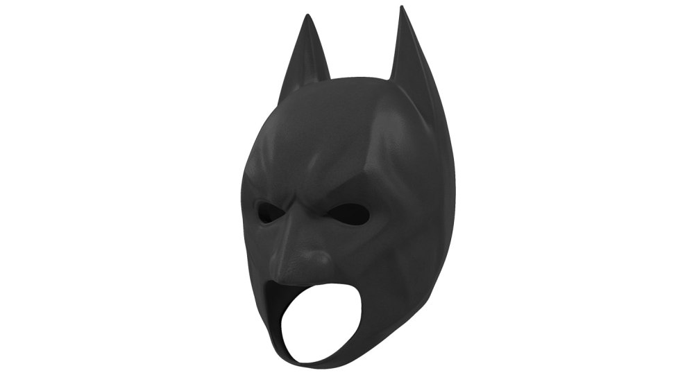 Batman Mask 3d model 2022