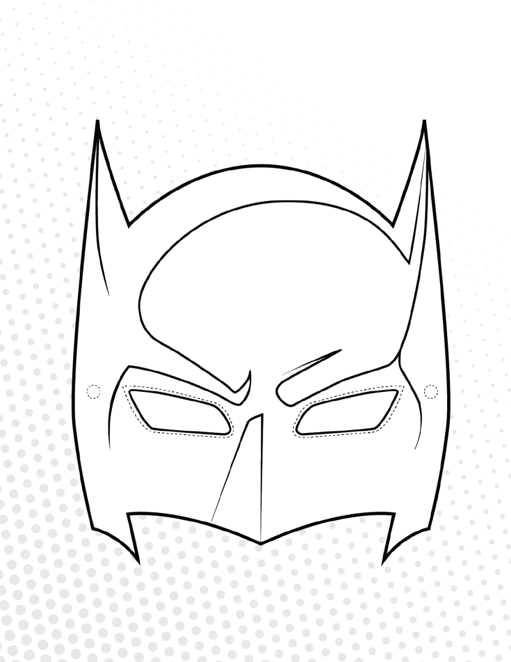 Batman 2021 Helmet