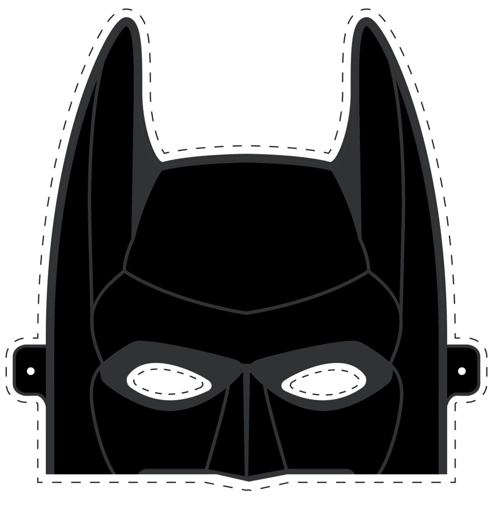 Маска Бэтмена Pepakura Batman Arkham City