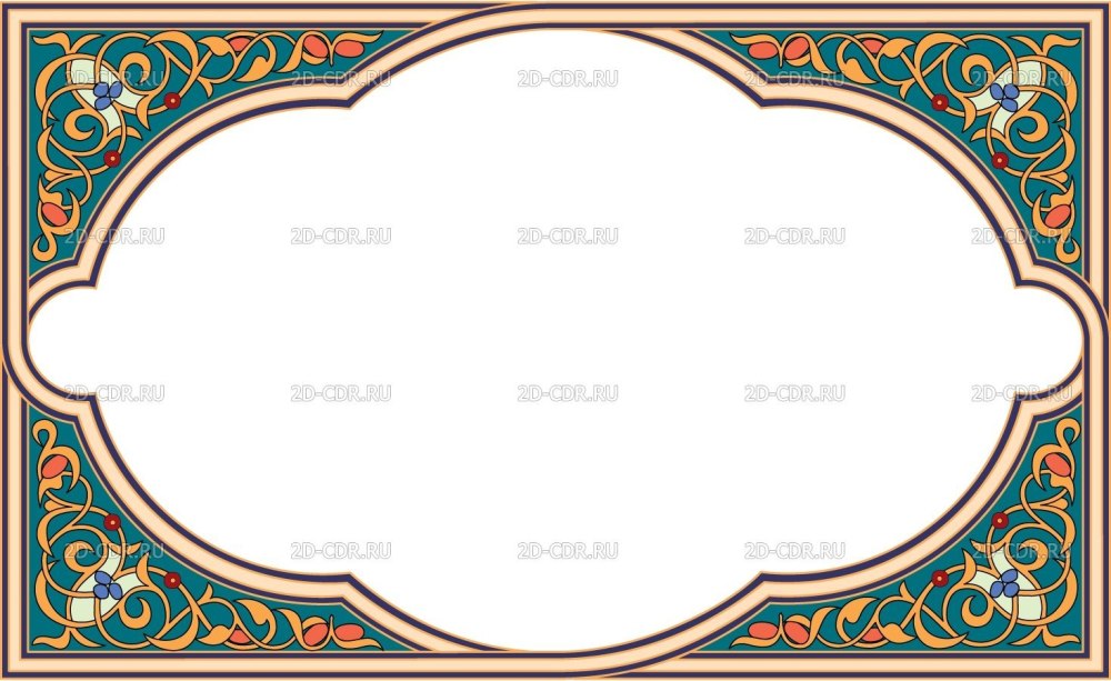 Красивые рамки для текстовых документов