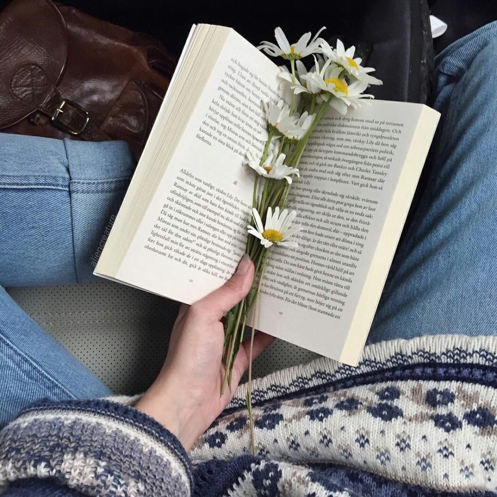 Книга цветы