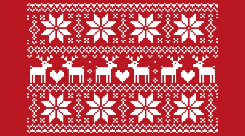 Новогодний паттерн