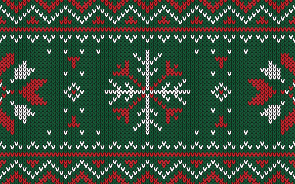 Новогодние паттерны