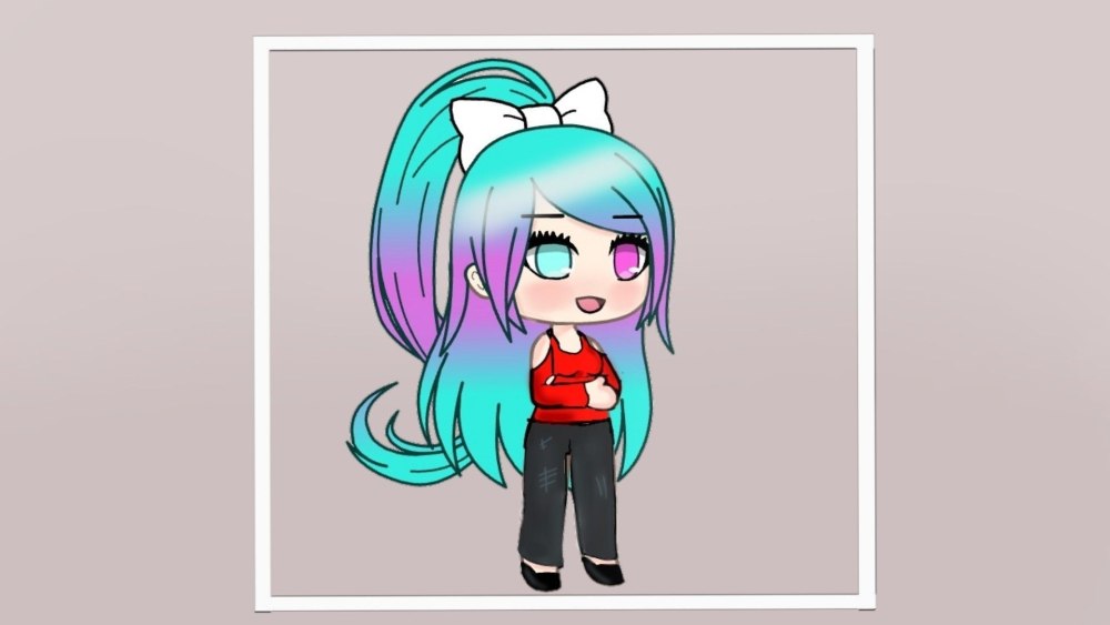 Gacha Life 2022 ОС для девочек красивые