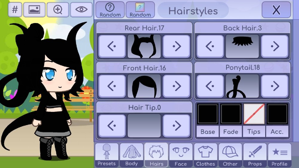 Character name гача лайф
