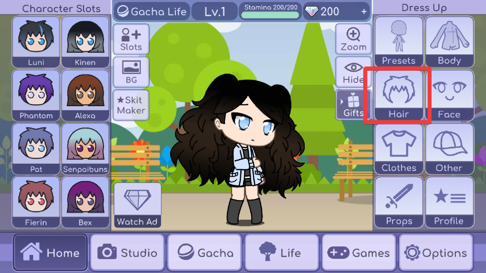 Gacha Life Softie