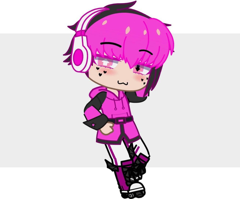 Gacha Life персонажи