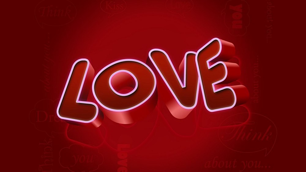 Заставка i Love you