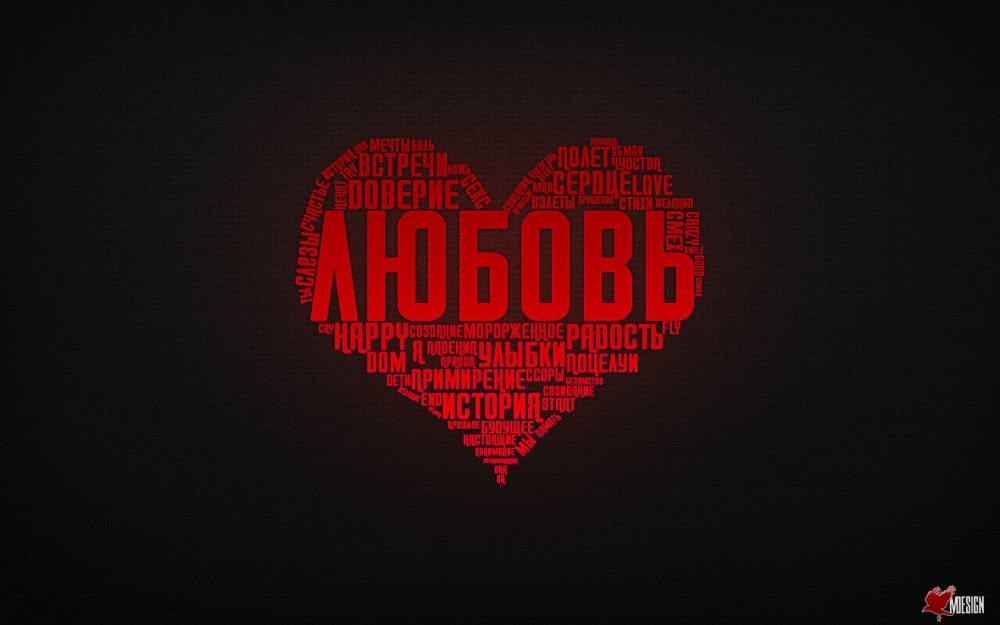 Топовые обои с надписями