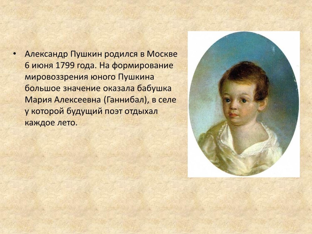 Александр Сергеевич Пушкин 2020