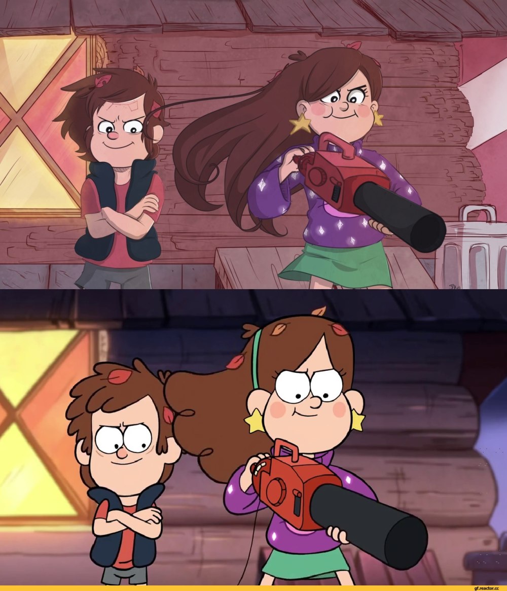 Mabel Pines & Waddles