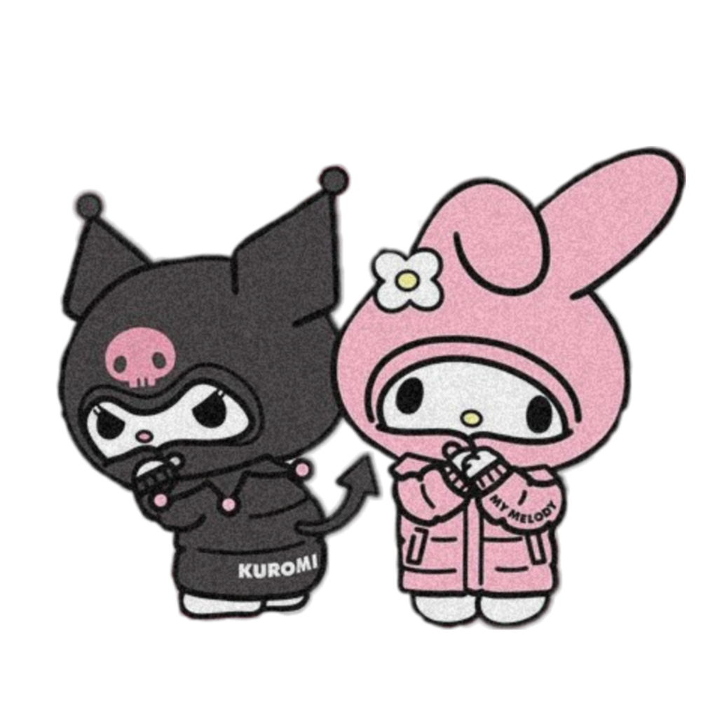 Китти Kuromi Эстетика