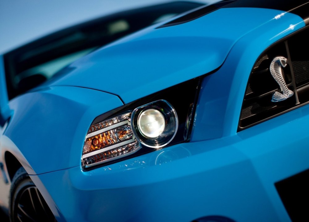 Ford Mustang Shelby gt500 v 2013 фары