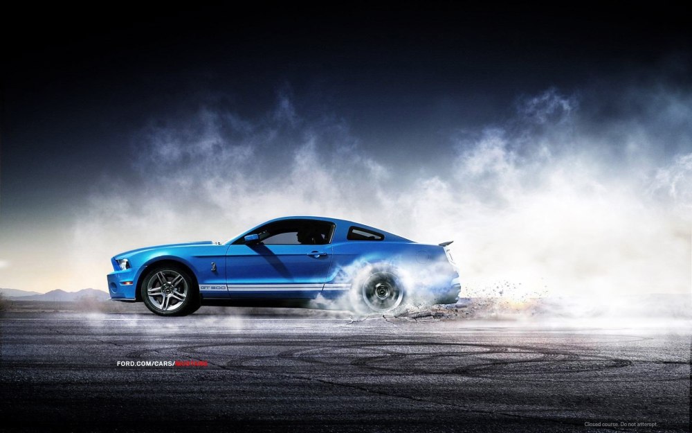 Форд gt 500 Мустанг Шелби дрифт