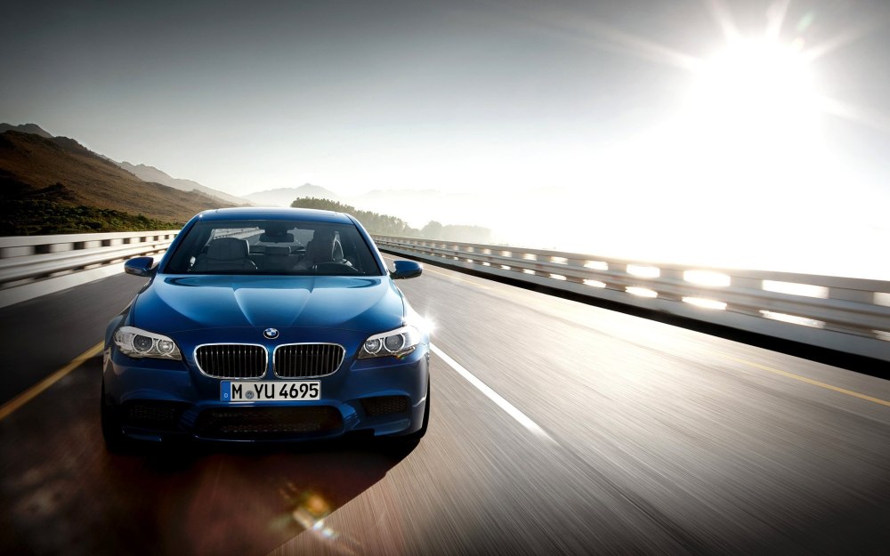 BMW m5 LCI