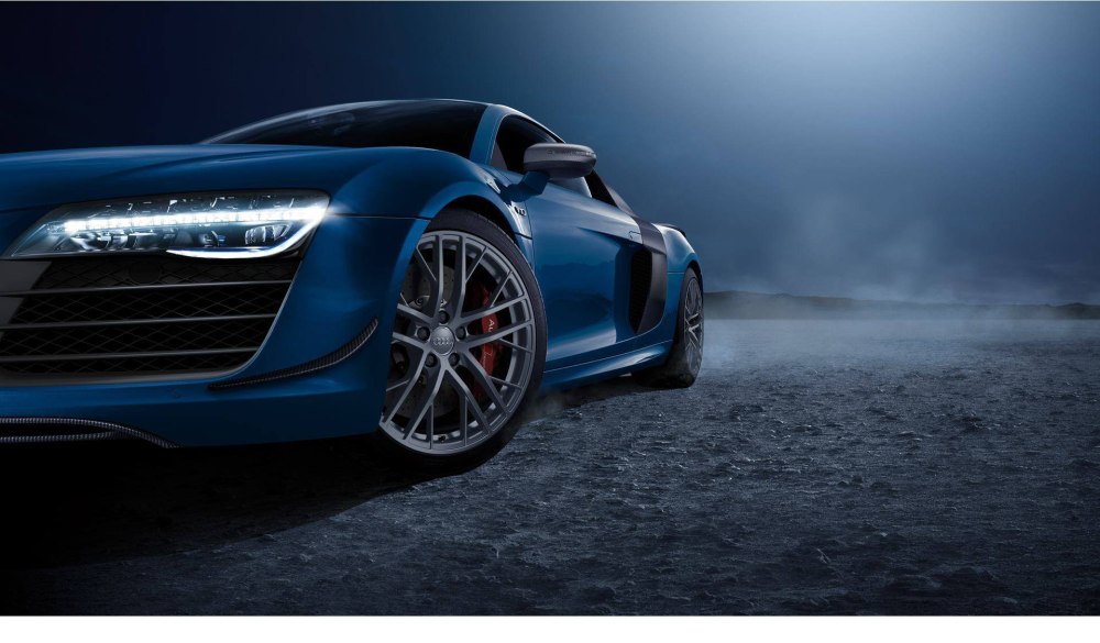 Audi r8 Night