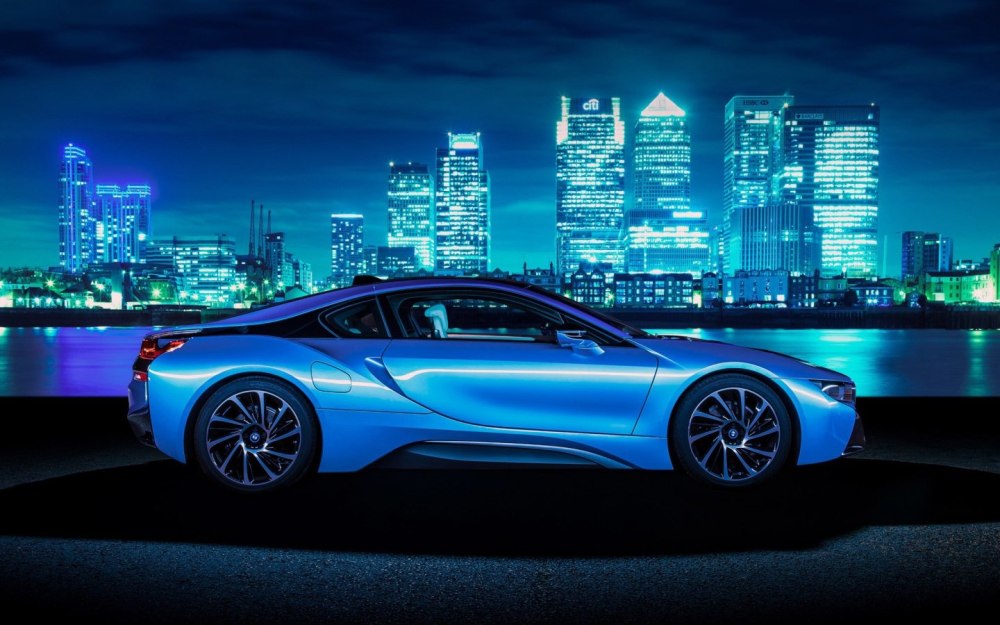 BMW i8 2022