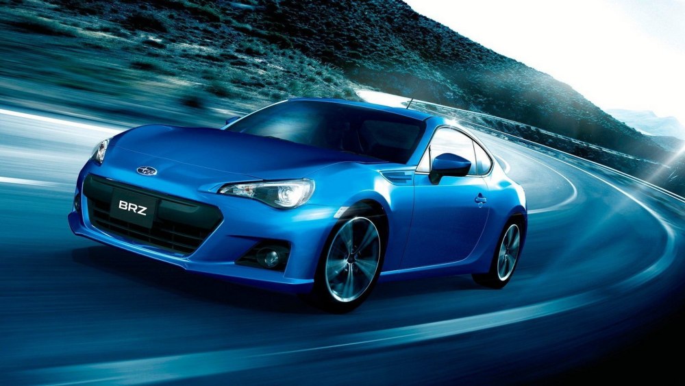 Subaru BRZ 2013