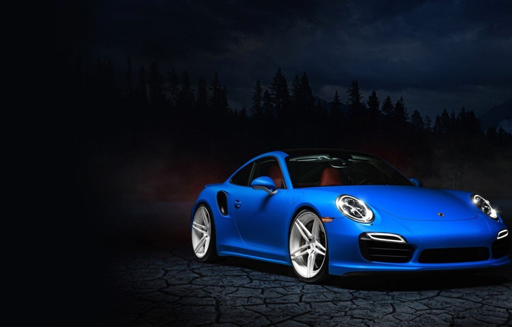 Porsche 991.2 Night Blue