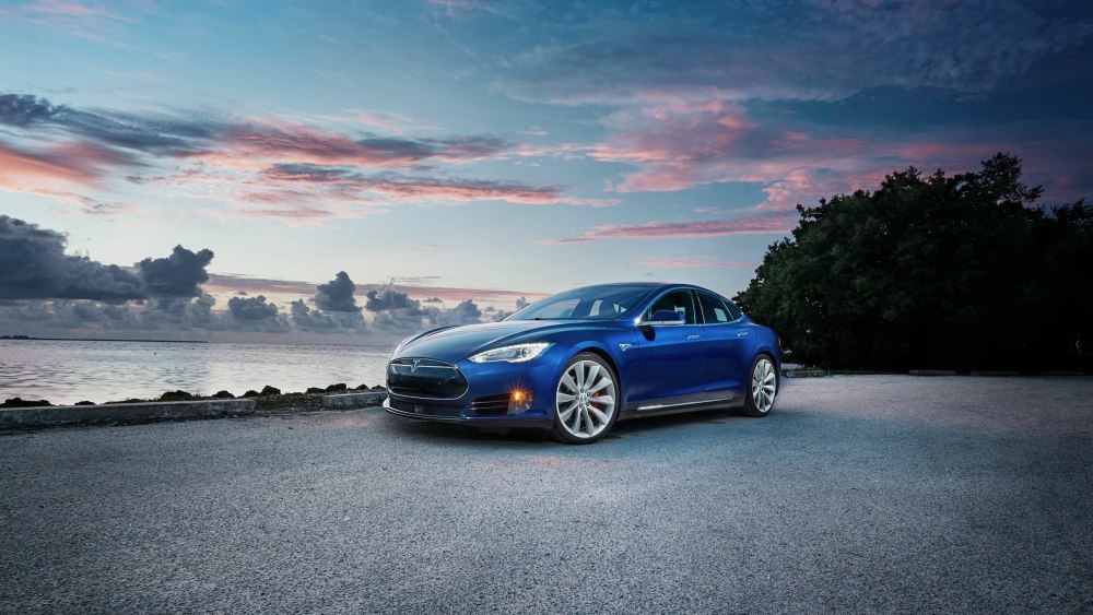 Tesla model 3 Wallpaper 4k