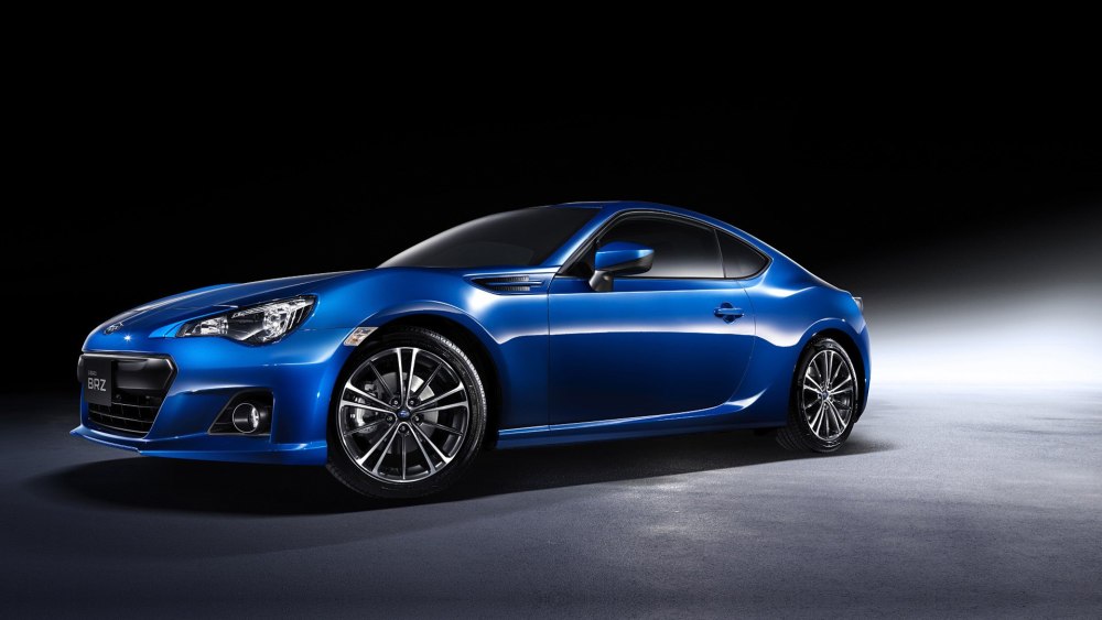 Subaru BRZ 1080 1920