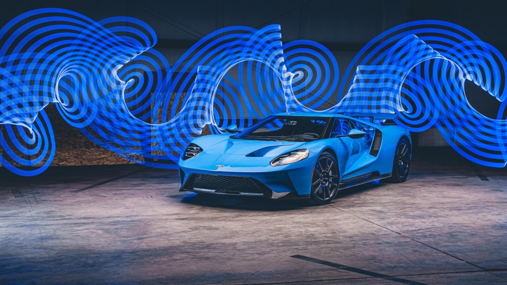 Ford gt 2017 винилы