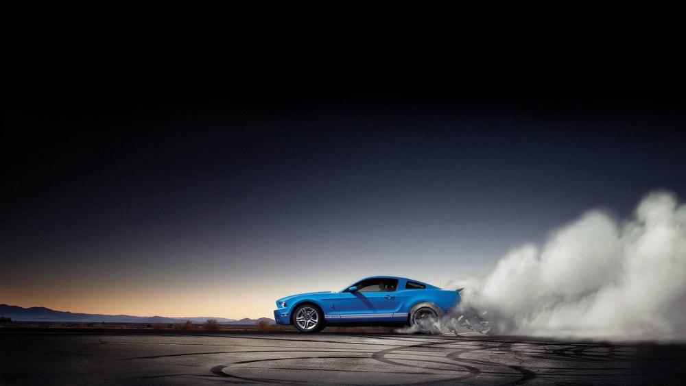 Ford Mustang Shelby gt500 2012