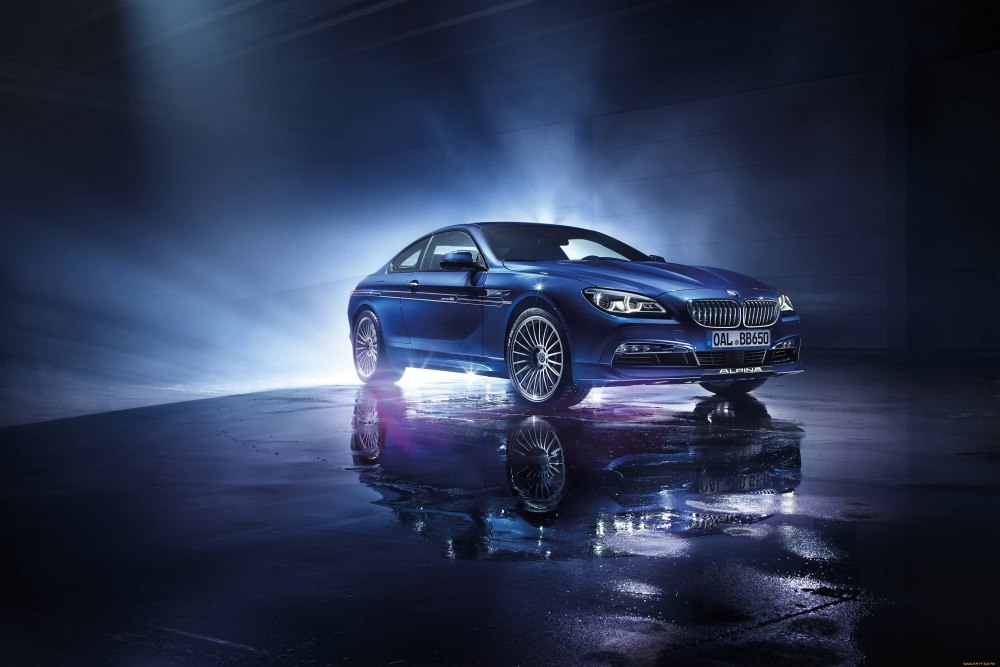 BMW Alpina 1366 768