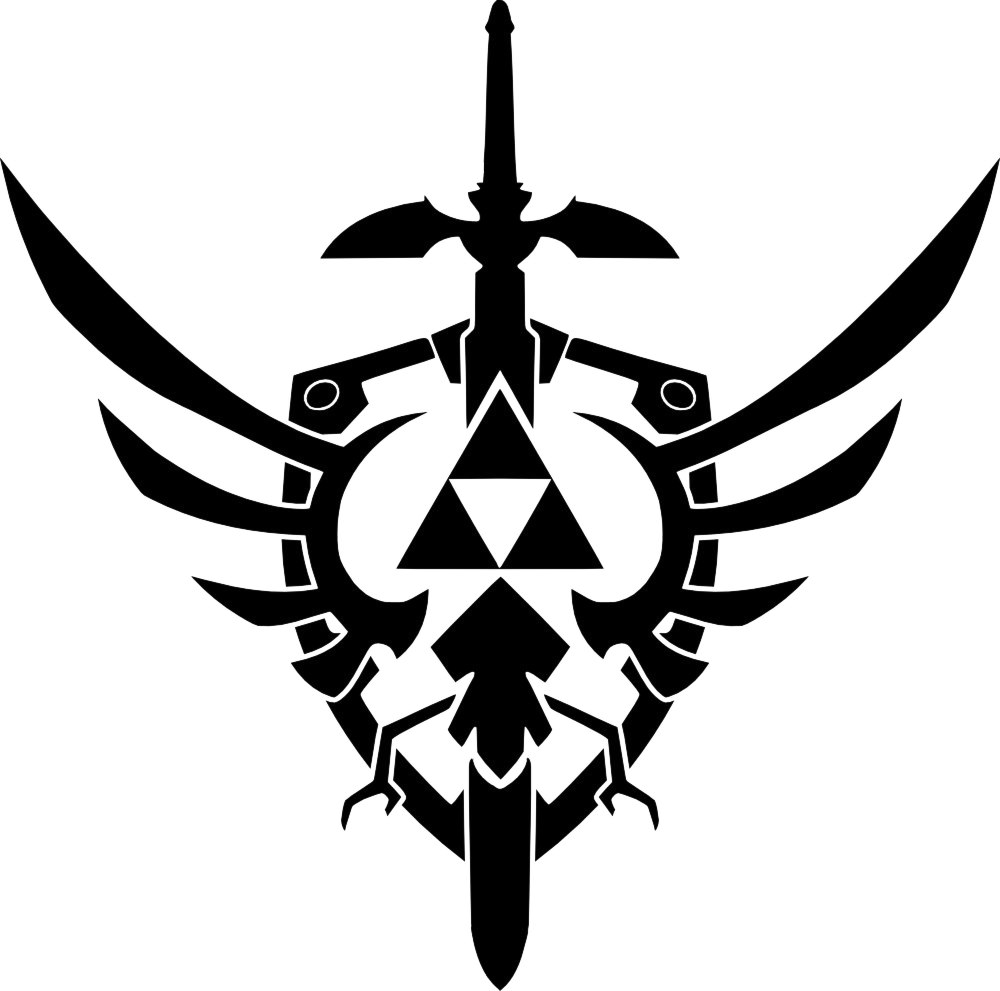 Legend of Zelda эмблема
