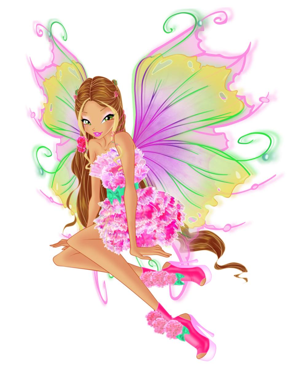 Winx Флора Мификс