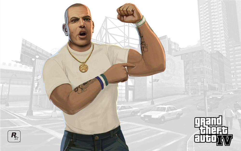 GTA IV Брюси