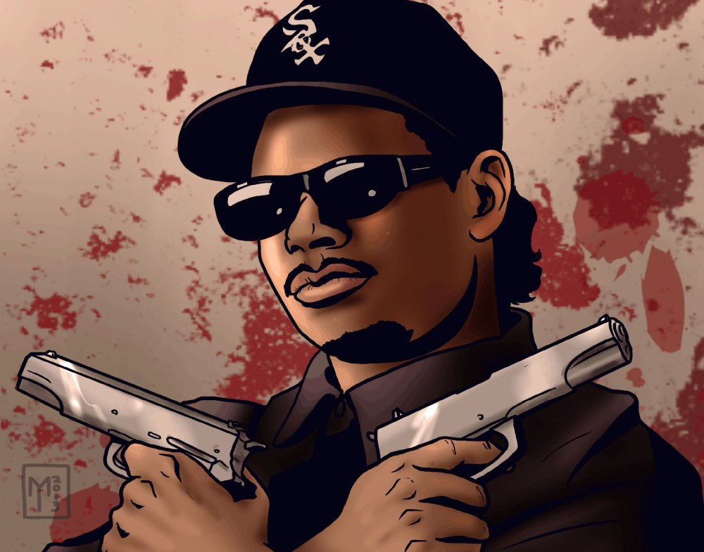 Eazy e гангста