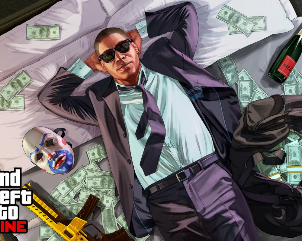 GTA 5 online деньги