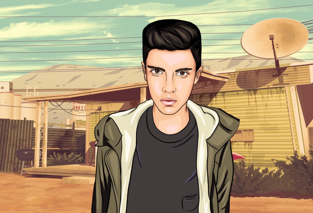 Арты в стиле GTA