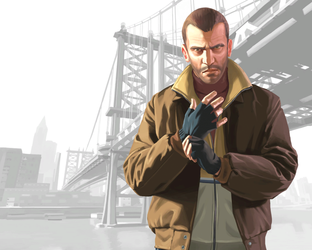 Grand Theft auto IV Нико Беллик