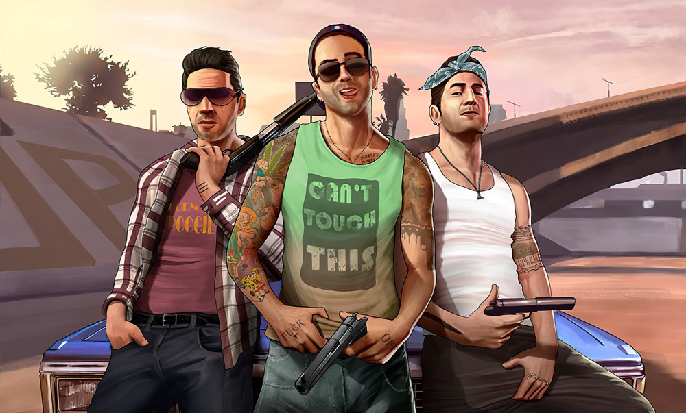 Grand Theft auto v РП