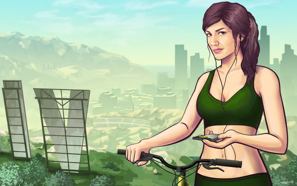 GTA 5 Fan Art