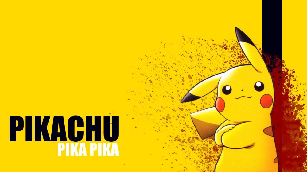 Курящий Пикачу 4к