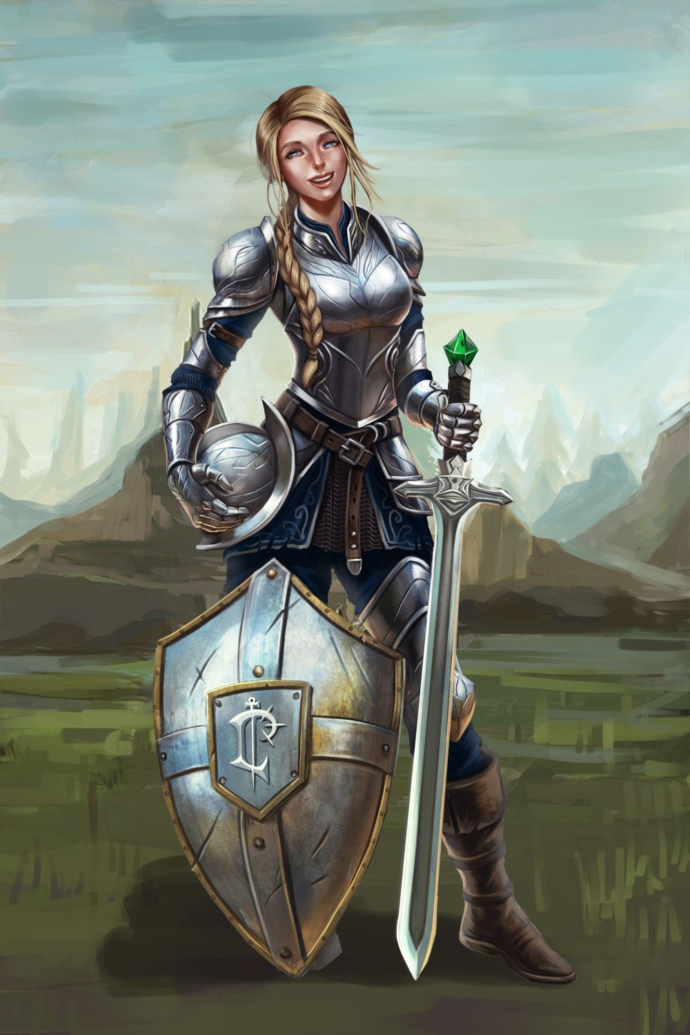 Рыцарь Эрин / Knight of Erin